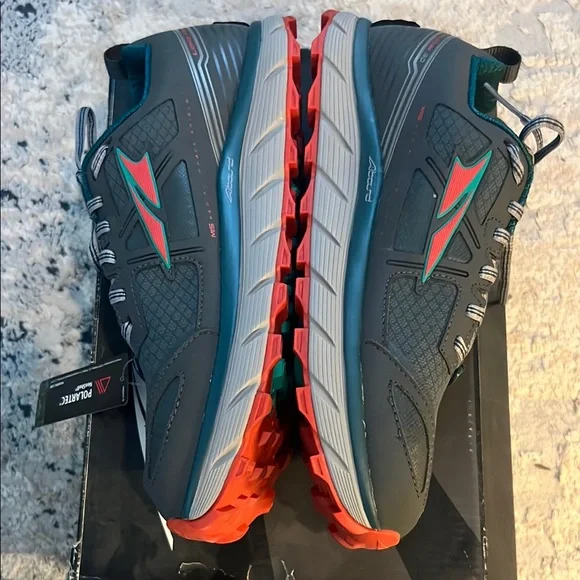 Altra Gray and Red Athletic Shoes for Peak Performance - Picture 9 of 12